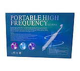 Дарсонваль для догляду за шкірою обличчя LZ-006A 9998, білий, фото 4