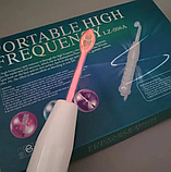 Дарсонваль для догляду за шкірою обличчя LZ-006A 9998, білий, фото 8