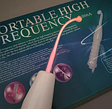 Дарсонваль для догляду за шкірою обличчя LZ-006A 9998, білий, фото 9