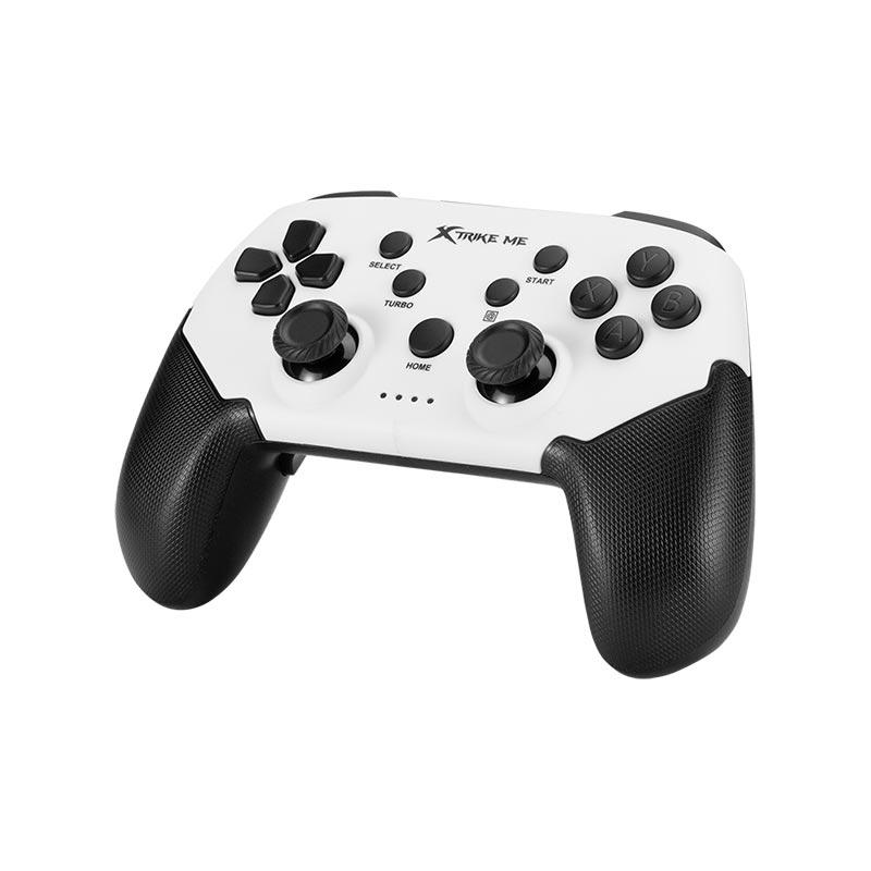 Ігровий контролер Xtrike ME GP-43 Bluetooth, чорно-білий, фото 1