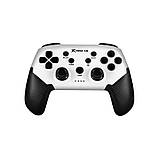 Ігровий контролер Xtrike ME GP-43 Bluetooth, чорно-білий, фото 3