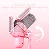 Мікрофон ігровий Onikuma USB Gaming M630, рожевий, фото 6