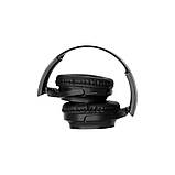 Навушники бездротові Bluetooth Xtrike Me HD-214 BK, чорні, фото 3