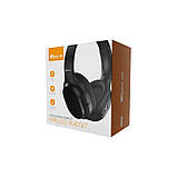 Навушники бездротові Bluetooth Xtrike Me HD-214 BK, чорні, фото 4