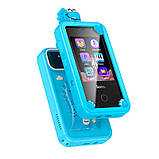 Телефон мобільний дитячий HOCO Y103, синій, фото 2