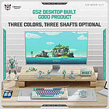 Клавіатура дротова Onikuma USB G52 RGB, чорна, фото 7