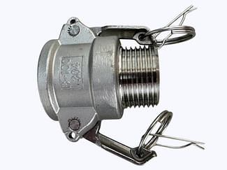 Камлок Camlock нержавіючий тип B