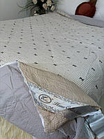 Літнє покривало-ковдра жатка 200*230 см