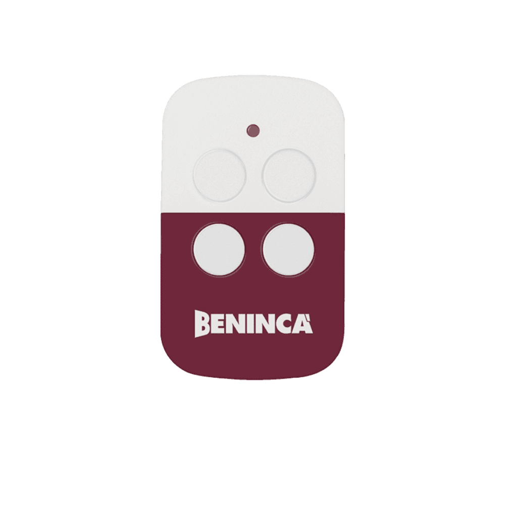 Пульт дистанційного керування Beninca Happy 4AK 433,92 MHz. (червоний), фото 1