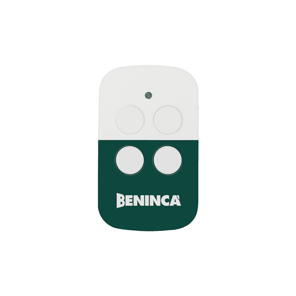 Пульт дистанційного керування Beninca Happy 4VA 433,92 MHz. (зелений), фото 1