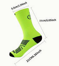 Шкарпетки спортивні велосипедні MTB (41-44) велошкарпетки, фото 5
