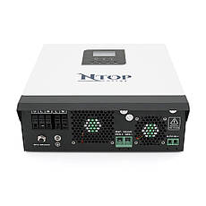 Гібридний інвертор NTOP NTP3000-24, 3000W, 24V, струм заряду  0-70A, 160-275V, ШIM-контролер (50А, 80 Vdc), фото 4
