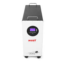 Акумуляторна батарея Must LiFePO4 LP21-48300 51.2V 300Ah 15,36KWh BMS200A@16S, CAN2&RS232&RS485,WI-FI,IP21, фото 6