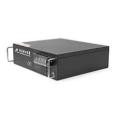 Акумуляторна батарея Ritar 19" LiFePO4 25,6V 200Ah BMS100@8S для монтажу в стійку (442 х 400 х 130.5), 40kg Q1, фото 4