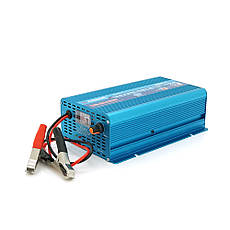 Зарядний пристрій RAGGIE RG-CA1240A для акумулятора 12V-40A, крокодили, Q12, фото 4
