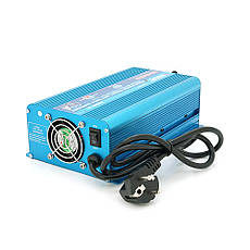 Зарядний пристрій RAGGIE RG-CA1240A для акумулятора 12V-40A, крокодили, Q12, фото 5