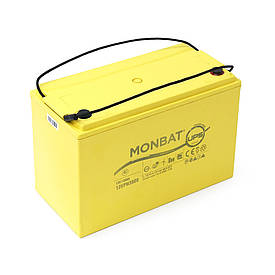 Аккумуляторная батарея MONBAT TOP TERMINAL 12UPM3500 AGM 12V/100 Ah, 340x173x220 мм, 35.5 кг