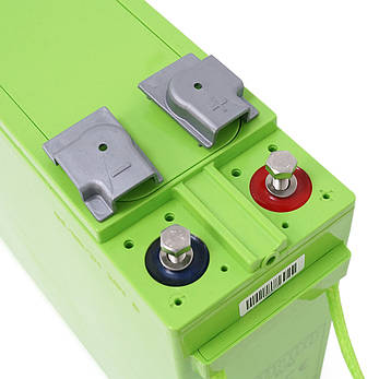 Аккумуляторная батарея MONBAT FRONT TERMINAL 12MVR100 AGM 12V/100 Ah, 398x110x286 мм, 32,9 кг, фото 4