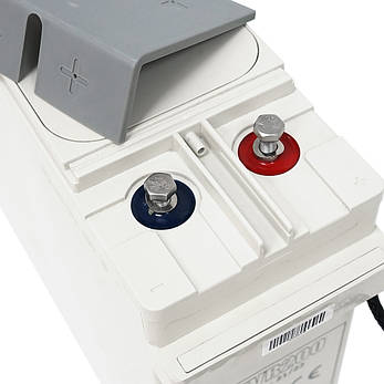 Аккумуляторная батарея MONBAT FRONT TERMINAL 12MVR200 AGM 12V/200 Ah, 555x125x316 мм, 59.2 кг, фото 4