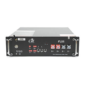 Акумуляторна батарея CFE LiFePO4 48V 100Ah 5120Wh(60/60A) (442x500x133), 42kg, фото 3