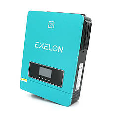 Гібридний інвертор Exelon EMAX PRO-10.2 KW, 10200VA, 48V, струм заряду 0-160A, MPPT (90-450VDC, 2/18A),, фото 3