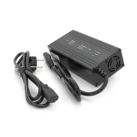 Зарядний пристрій для акумуляторів AGM 12 V, 15 А, 137х90х50mm, фото 3