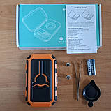 Ваги ювелірні Brifit KA97G  (50/0.001 г) з калібрувальною гірей і пінцетом, фото 6