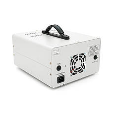 Зарядний пристрій для акумуляторів QCL-B30, AGM/LiFePO4, output: 12-72V, 5 А-40А, + крокодили, 290x247x157mm, фото 4