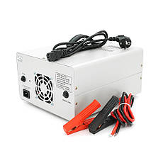 Зарядний пристрій для акумуляторів QCL-B30, AGM/LiFePO4, output: 12-72V, 5 А-40А, + крокодили, 290x247x157mm, фото 5