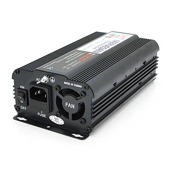 Зарядний пристрій Mervesan MT-340-24C для акумулятора 24V-6A/12A, клемні дроти, Q12, фото 3