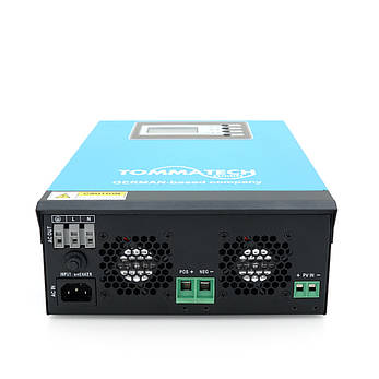 Гібридний інвертор TOMMATECH TT-NEW1K-12, 1000W, 12V ток заряда 20/10А ШИМ, фото 3