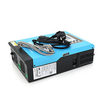 Гібридний інвертор TOMMATECH TT-NEW1K-12, 1000W, 12V ток заряда 20/10А ШИМ, фото 4