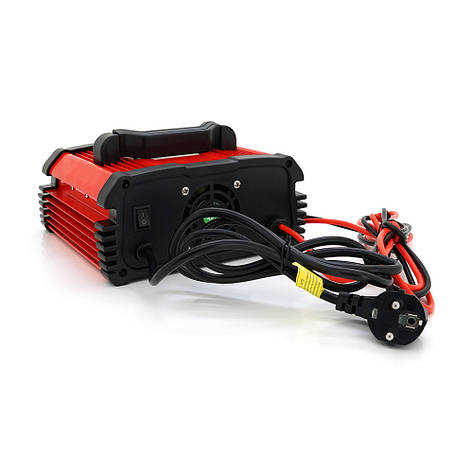 Автоматичний ЗП для акумулятора DEMUDA 12 V / 24 V (MF, WET, AGM, GEL), AC110 / 220 V, DC14, 8 В / 29, 6 В, Струм заряду, фото 3