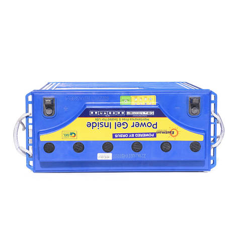Акумуляторна батарея EASTMAN CG12200 TUBULAR GEL 12 V 200 Ah (445 x 406 x 190) Blue Q1/24, фото 2