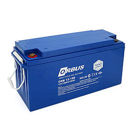 Акумуляторна батарея ORBUS CG12150 GEL 12 V 150 Ah (485 x 172 x 240) Blue 47kg Q1/34