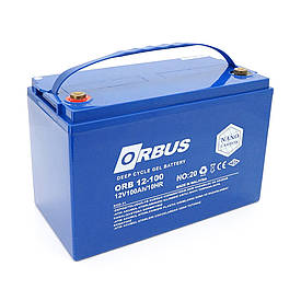 Аккумуляторные батареи ORBUS AGM/GEL