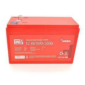 Літій-залізо-фосфатний акумулятор Merlion LiFePO4 12.8V 10AH (4S3P/BMS-10A), (151x99x99) for UPS, до 5000