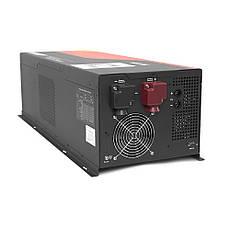 Гібридний інвертор RITAR RTSWm-MPPT-MPS-8048, 8000W, 48V, ток заряда 0-45A, 180-265V, MPPT (100А, 64-130Vdc), фото 4