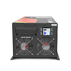 Гібридний інвертор RITAR RTSWm-MPPT-MPS-8048, 8000W, 48V, ток заряда 0-45A, 180-265V, MPPT (100А, 64-130Vdc), фото 6
