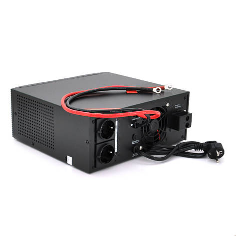 Гібридний інвертор BRAZZERS BRZ-SOLAR-1000, 1000VA/800W, 12V, ток заряда 10/20A, inverter100-290V,, фото 3