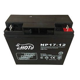 Акумуляторна батарея 12 V 17 Ah ENOT (181 х 76 х 167)