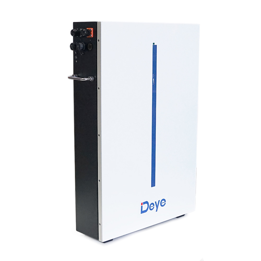 Аккумуляторна батарея Deye LiFePO4  RW-M6.1-B 51,2V 120Ah, BMS60@16S до 32 parallel, CAN&RS485, IP21,