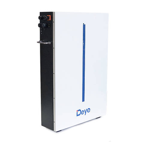 Аккумуляторна батарея Deye LiFePO4 RW-M6.1-B 51,2V 120Ah, BMS60@16S до 32 parallel, CAN&RS485, IP21,, фото 1