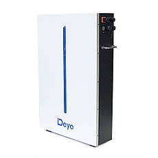 Аккумуляторна батарея Deye LiFePO4 RW-M6.1-B 51,2V 120Ah, BMS60@16S до 32 parallel, CAN&RS485, IP21,, фото 3