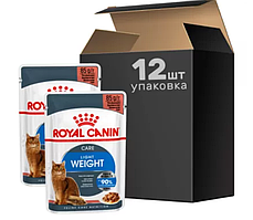Royal Canin Light Weight 85г * 12шт паучі для котів (контроль ваги)
