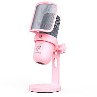 Мікрофон ігровий Onikuma USB Gaming M630, рожевий