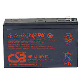 Аккумуляторные батареи CSB 12V HR series