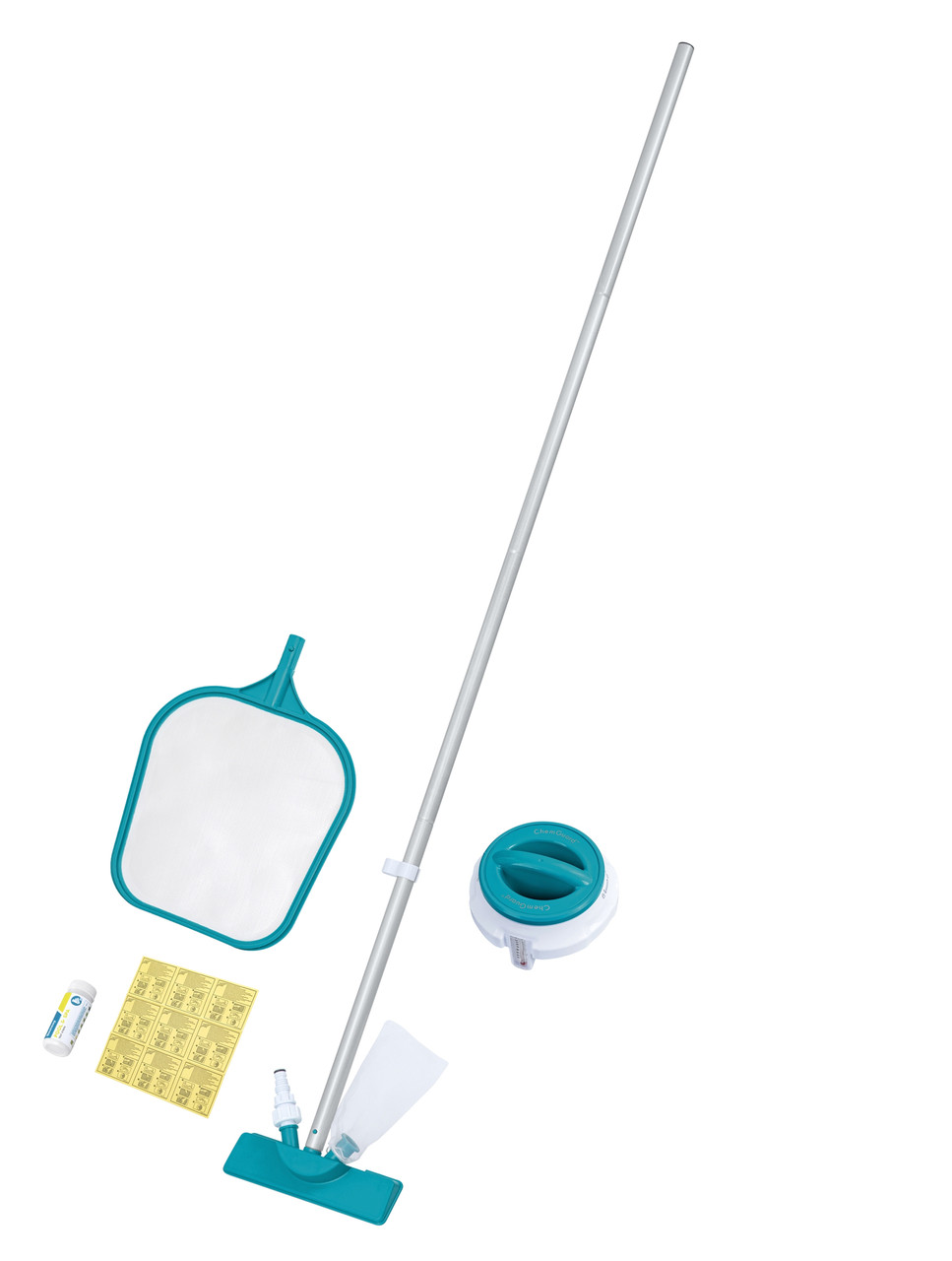 Набір для чищення басейну BestWay 58794, бірюзовий, фото 1