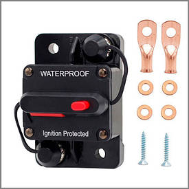 Автоматические выключатели 12-48V Waterproof