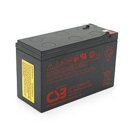 Акумуляторна батарея CSB UPS12460F2, 12V9Ah (151х65х94мм), 2.6 kg Q10/420 (В'ЄТНАМ)